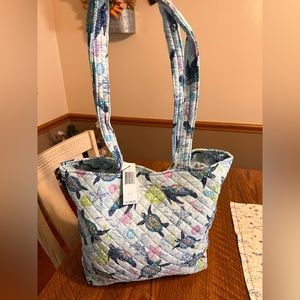 NWT Vera Bradley Turtle Dream Tote 🐢☀️🪸